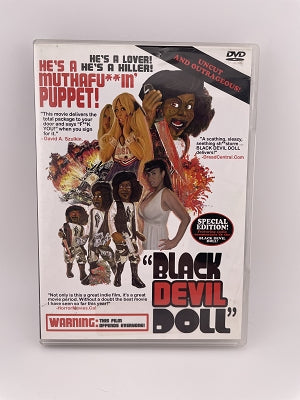 Black Devil Doll, 2007, DVD, Used