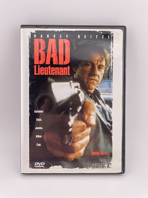 Bad Lieutenant, 1992, DVD, NC-17, Used