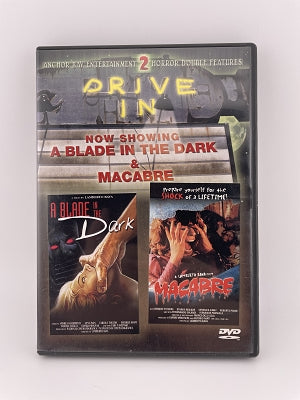 Blade in the Dark / Macabre, 1981, DVD, Used