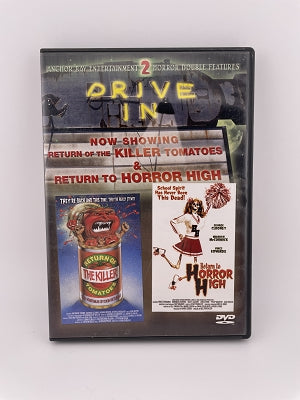 Return Of The Killer Tomatoes / Return To Horror High, 2003, DVD, Used
