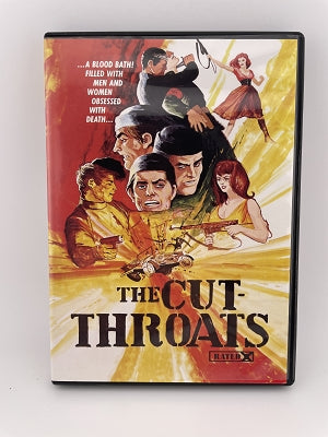 Cut-Throats, 1971, DVD, Used
