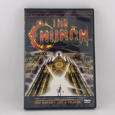 Church, Argento (1989), Used DVD