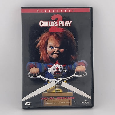 Child's Play 2, Used DVD