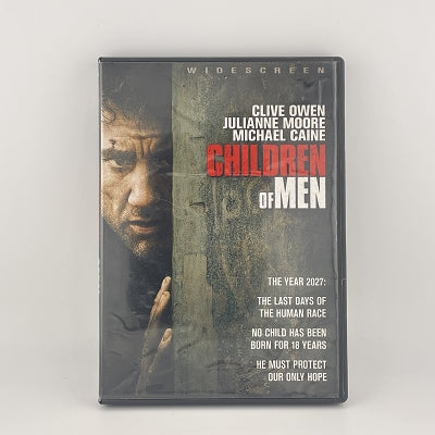 Children of Men, Used DVD