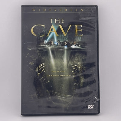 Cave, Used DVD