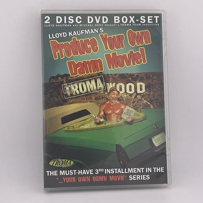 Produce Your Own Damn Movie!, Used DVD