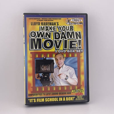 Make Your Own Damn Movie!, Used DVD