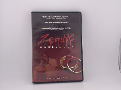 Zombie Honeymoon, Used DVD