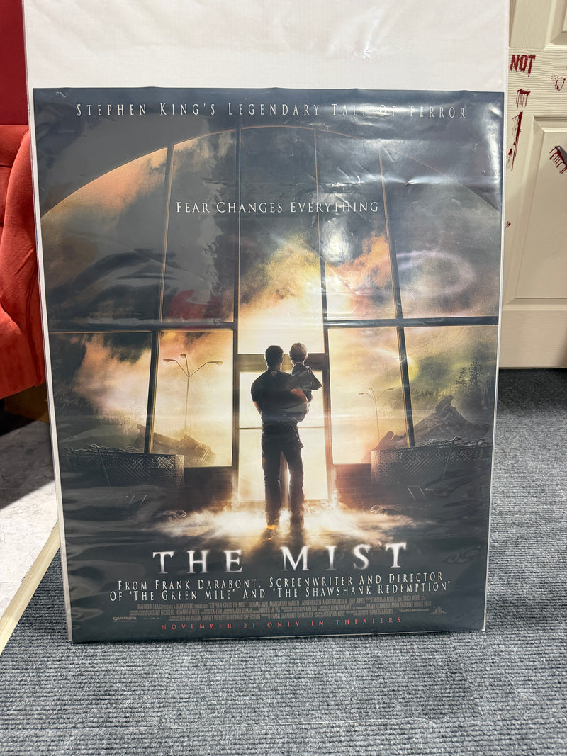 Original The Mist (2007) Advance Movie Poster 27" x 33.75" Rolled Theater Promo Stephen King