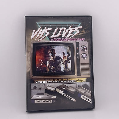 VHS Lives: A Schlockumentary, Used DVD
