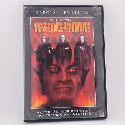 Vengeance of the Zombies, Used DVD