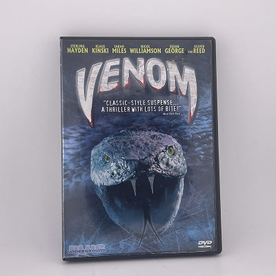 Venom, Used DVD