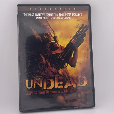 Undead, Used DVD