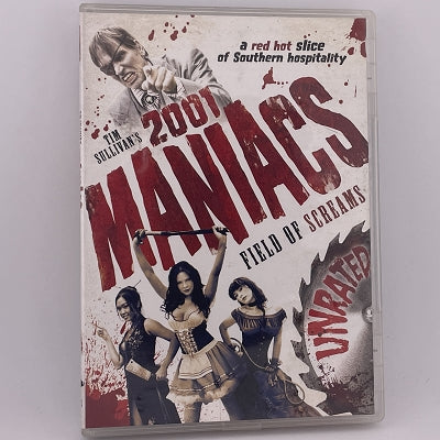 2001 Maniacs: Field of Screams, Used DVD