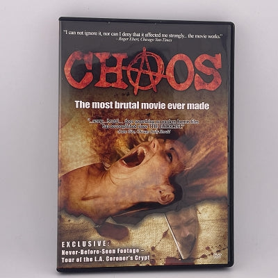 Chaos, Used DVD