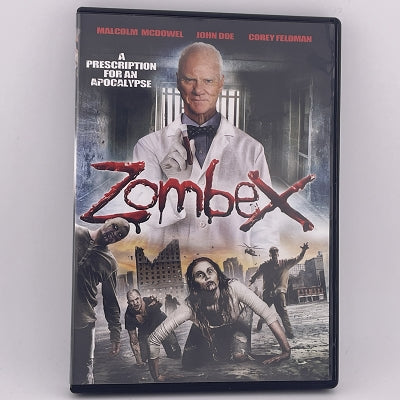 Zombex, Used DVD