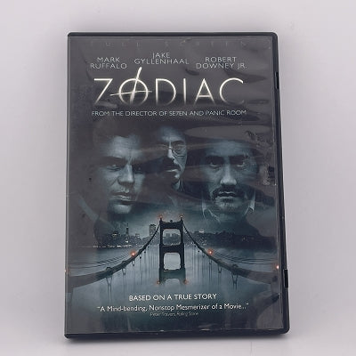 Zodiac, Used DVD