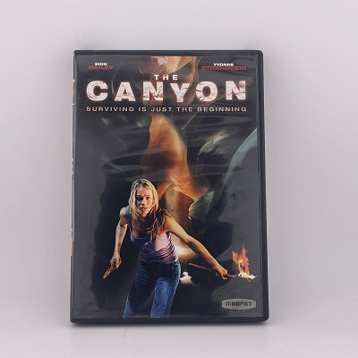 Canyon, Used DVD