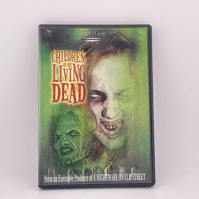 Children of the Living Dead, Used DVD