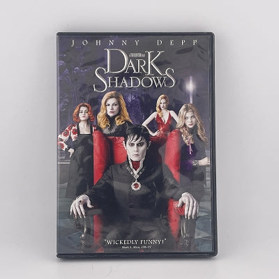 Dark Shadows, Used DVD