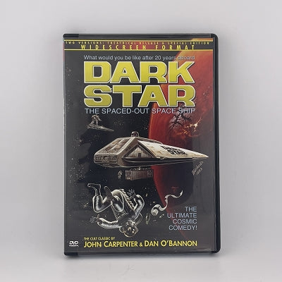 Dark Star, Used DVD