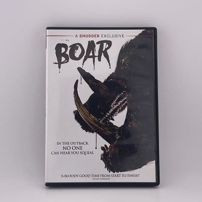 Boar, Used DVD