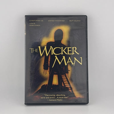 Wicker Man (1973), Used DVD