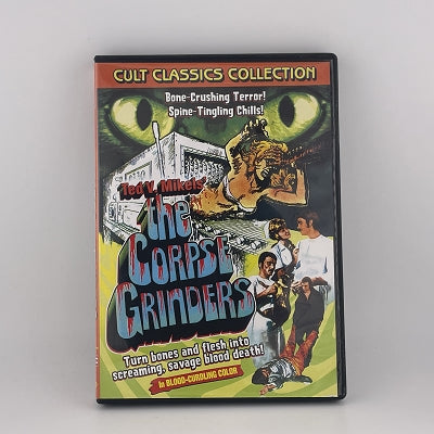 Corpse Grinders, Used DVD