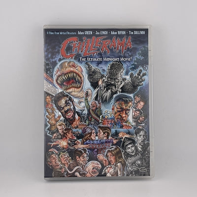 Chillerama, Used DVD