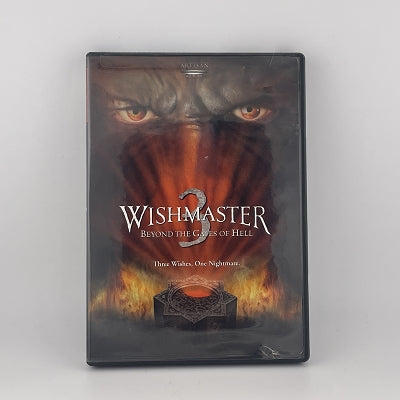 Wishmaster 3: Beyond the Gates of Hell, Used DVD