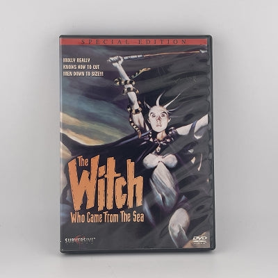 Witch Who Came from the Sea, Used DVD