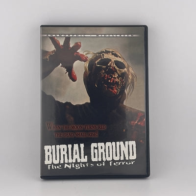 Burial Ground: The Nights of Terror, Used DVD