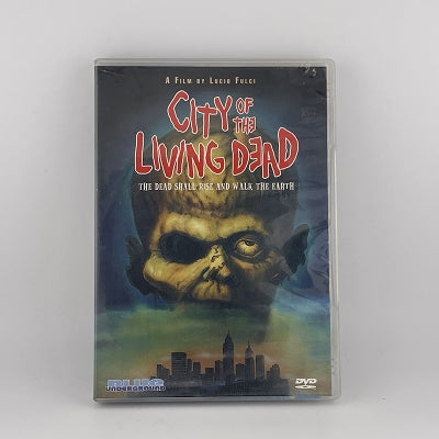 City of the Living Dead, Used DVD