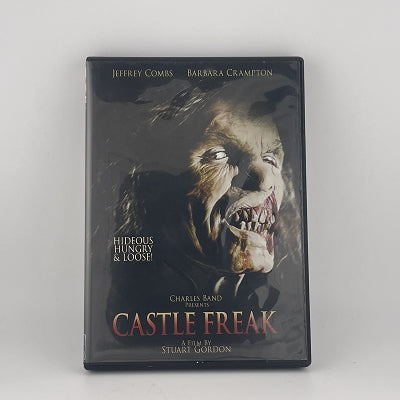 Castle Freak, Used DVD
