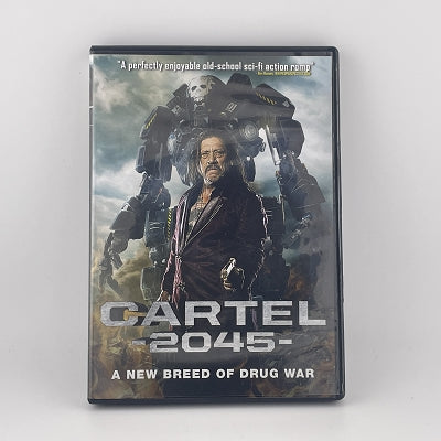 Cartel 2045, Juarez 2045, Danny Trejo, Used DVD