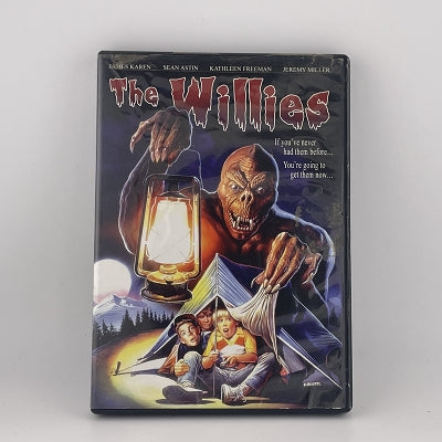 Willies, Used DVD