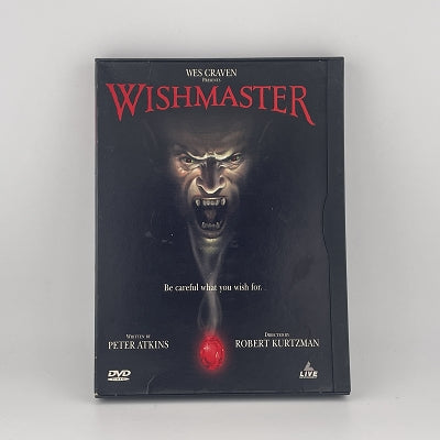 Wishmaster, Used DVD