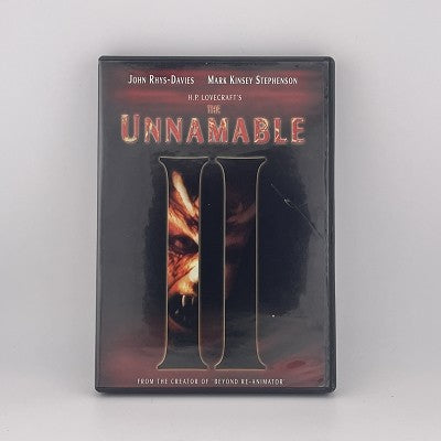 Unnamable II: The Statement of Randolph Carter, Used DVD
