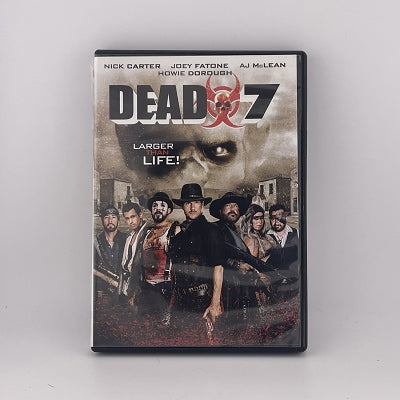Dead 7, Used DVD