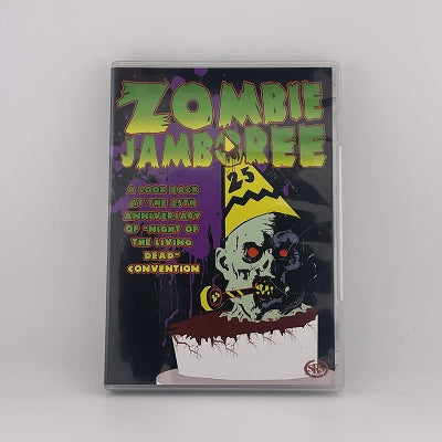 Zombie Jamboree, Used DVD