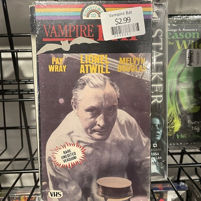 Vampire Bat Used VHS