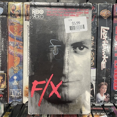 F/X Used VHS