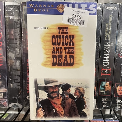 Quick and the Dead Used VHS