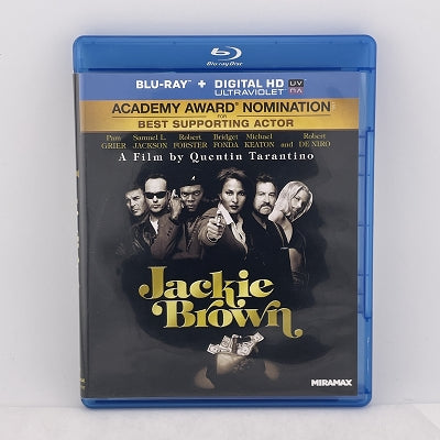 Jackie Brown, Used Blu-ray