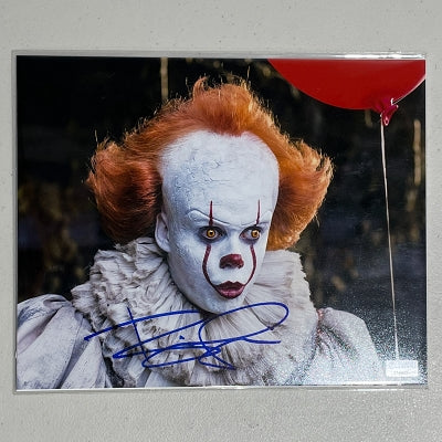  Bill Skarsgard Autographed IT Pennywise 8x10 Photo