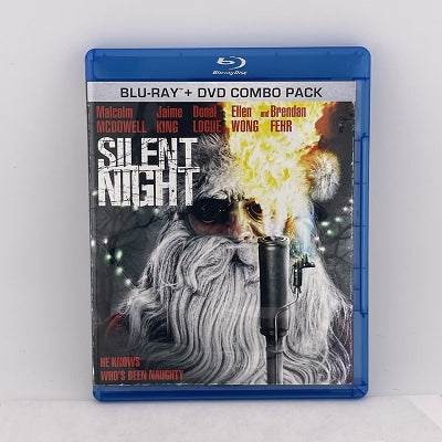 Silent Night, Used Blu-ray