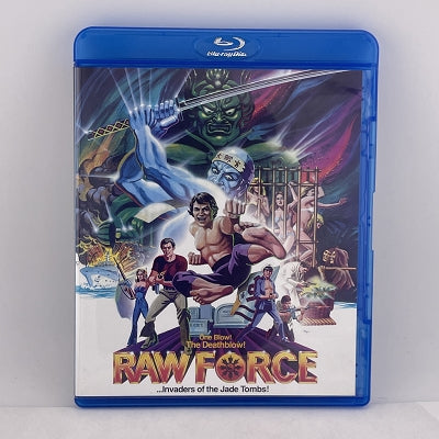 Raw Force, Used Blu-ray