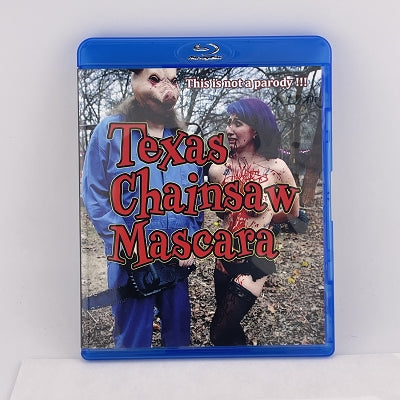Texas Chainsaw Mascara, Used Blu-ray