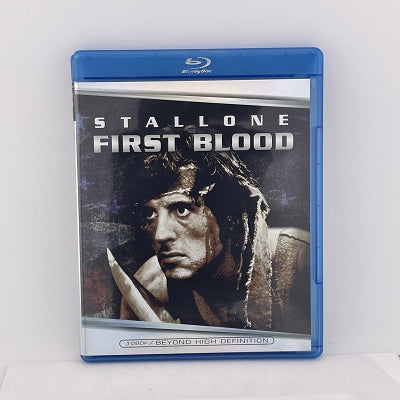 First Blood, Used Blu-ray