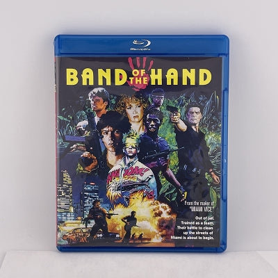 Band of the Hand, Used Blu-ray